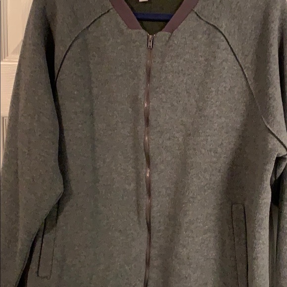 Fleece bomber jacket - Picture 2 of 2